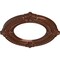 Ekena Millwork Benson Ceiling Medallion (Fits Canopies up to 6 1/8"), 11 1/8"OD x 6 1/8"ID x 5/8"P, Copper Penny CM11BNCPS - alternate 2